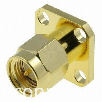 Konektor Panel Mount Sma Male Panel Mount Sma Male Connector